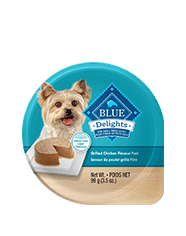 Blue wilderness dog food small breed online