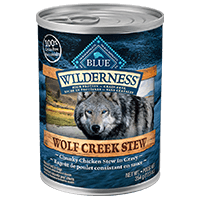 Blue buffalo wilderness canned dog food 2025