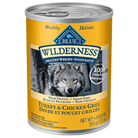 Blue buffalo wilderness turkey and chicken grill best sale