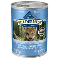 Blue buffalo shop dog food wet