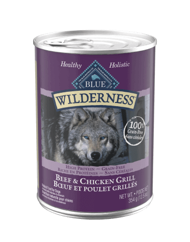 BLUE Wilderness Wet Dog Foods Canned Dog Foods Blue Buffalo