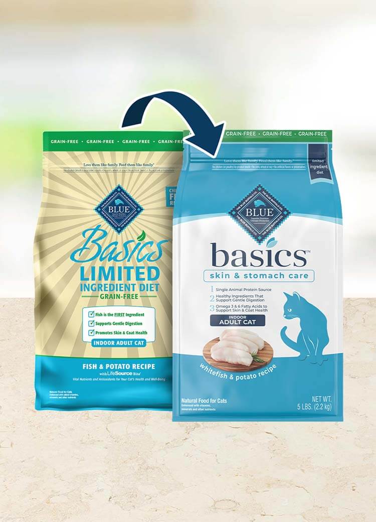 Blue basics best sale grain free