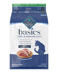 Blue buffalo sensitive outlet stomach cat food