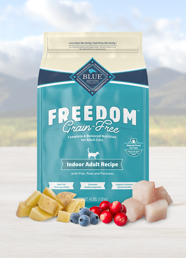 Blue buffalo grain free cat hotsell