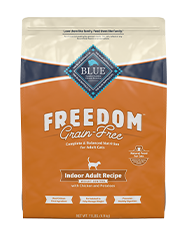 Blue freedom grain free kitten dry cat food shop