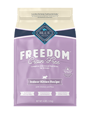 Blue buffalo hotsell indoor kitten food