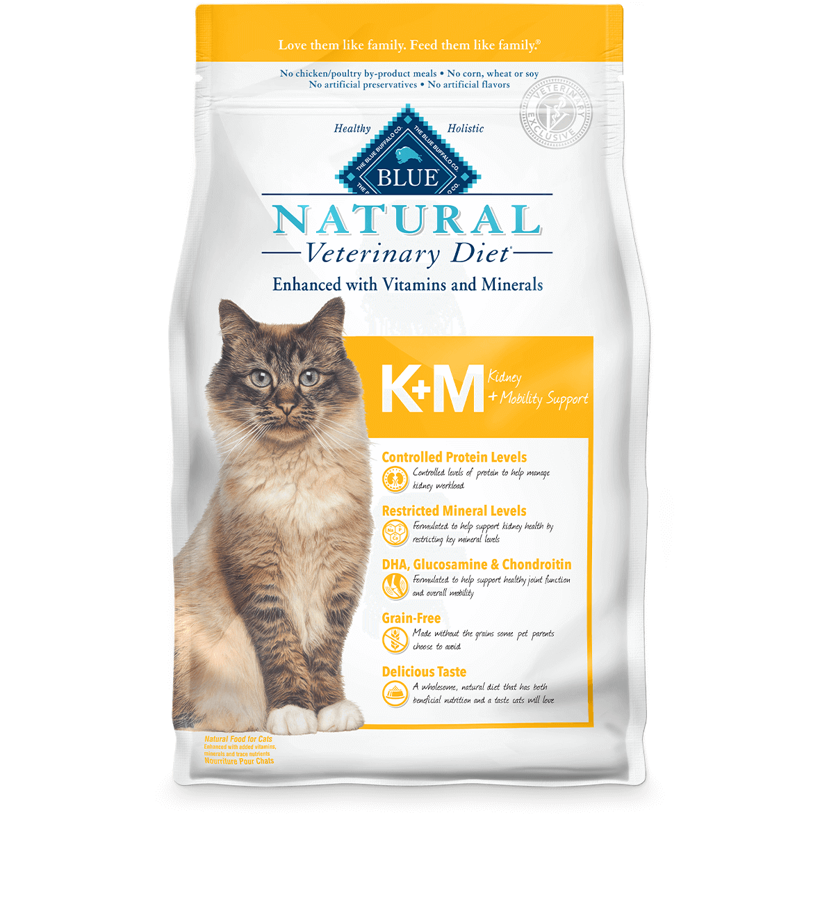 kidney cat food dry