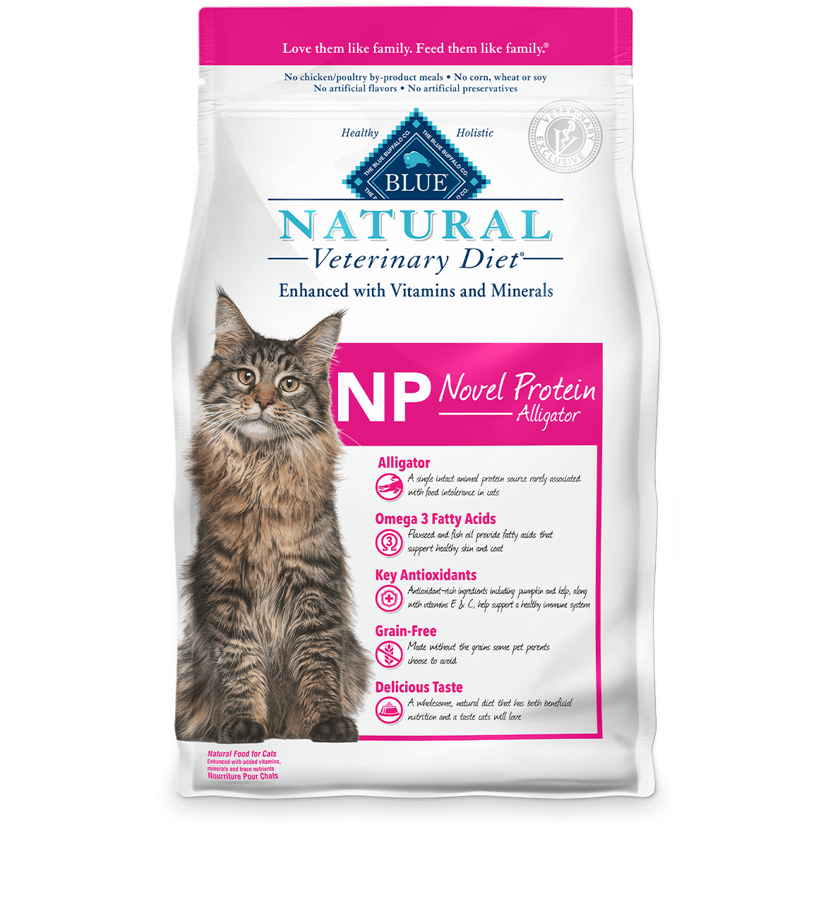 best novel protein cat food