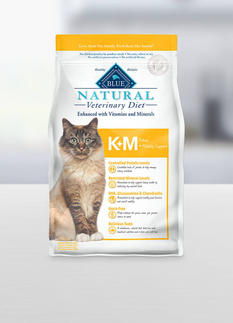 blue buffalo low iodine cat food