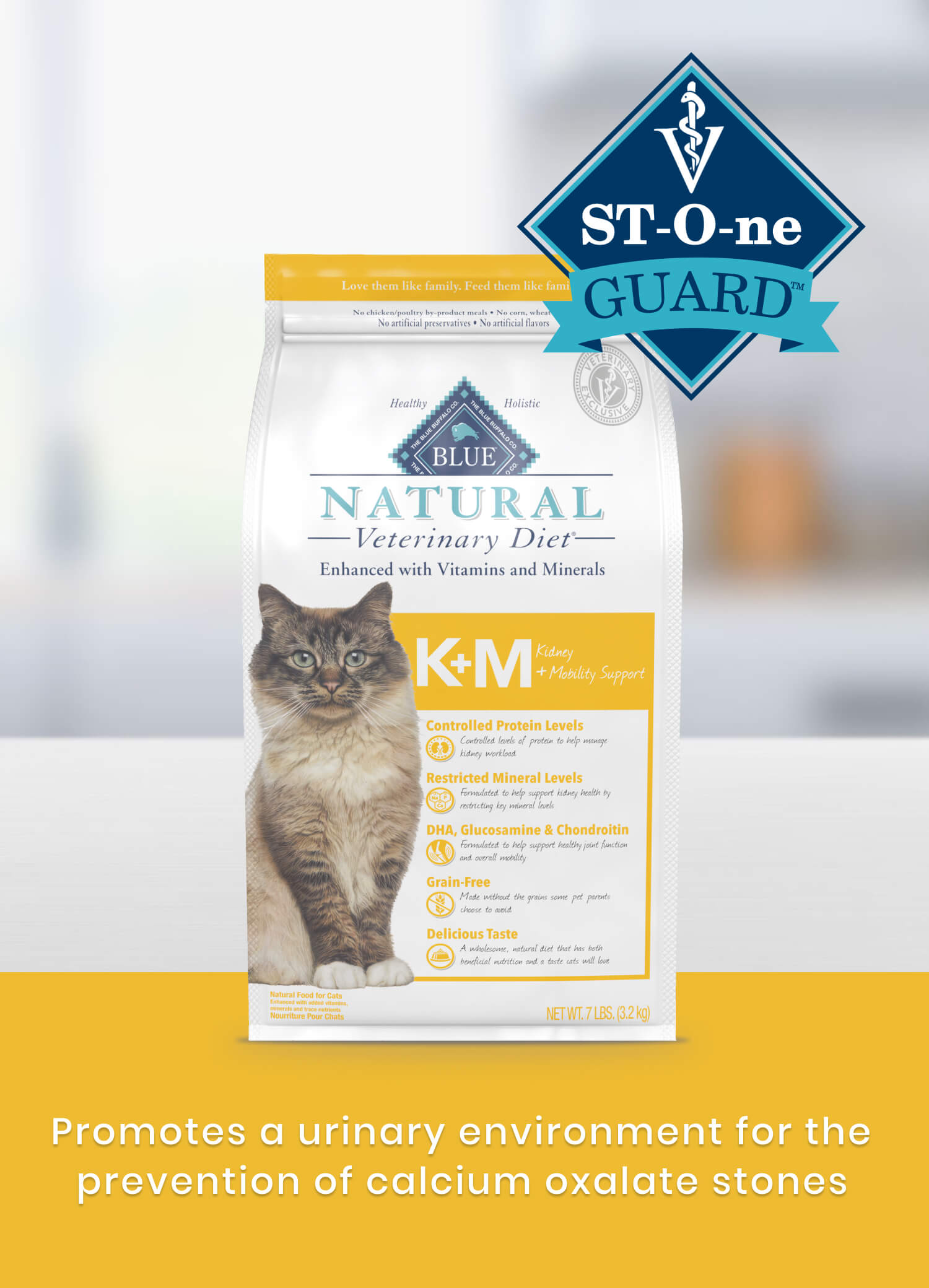 Blue natural veterinary diet cats sale