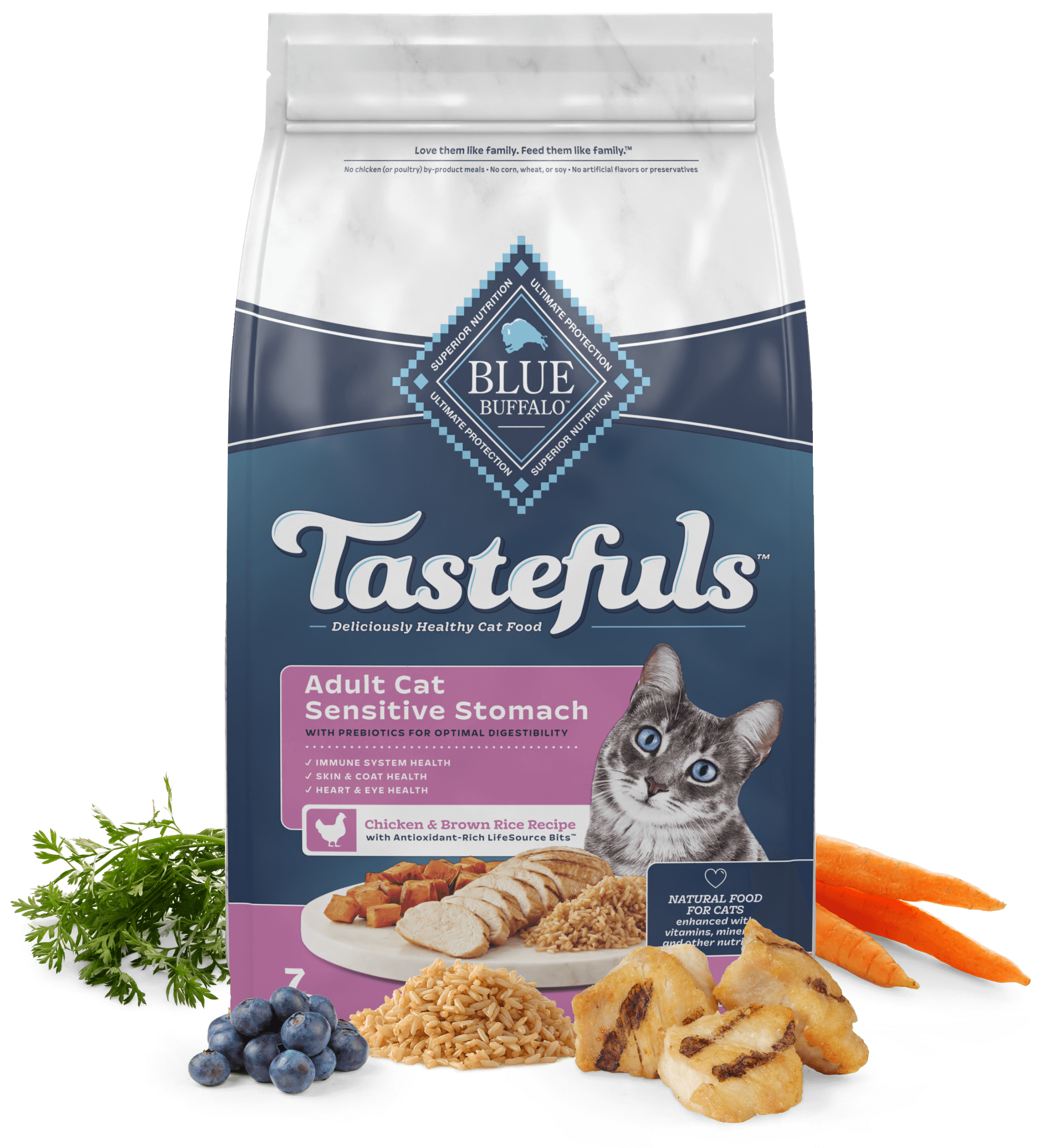 Best wet cat food for sensitive stomach best sale