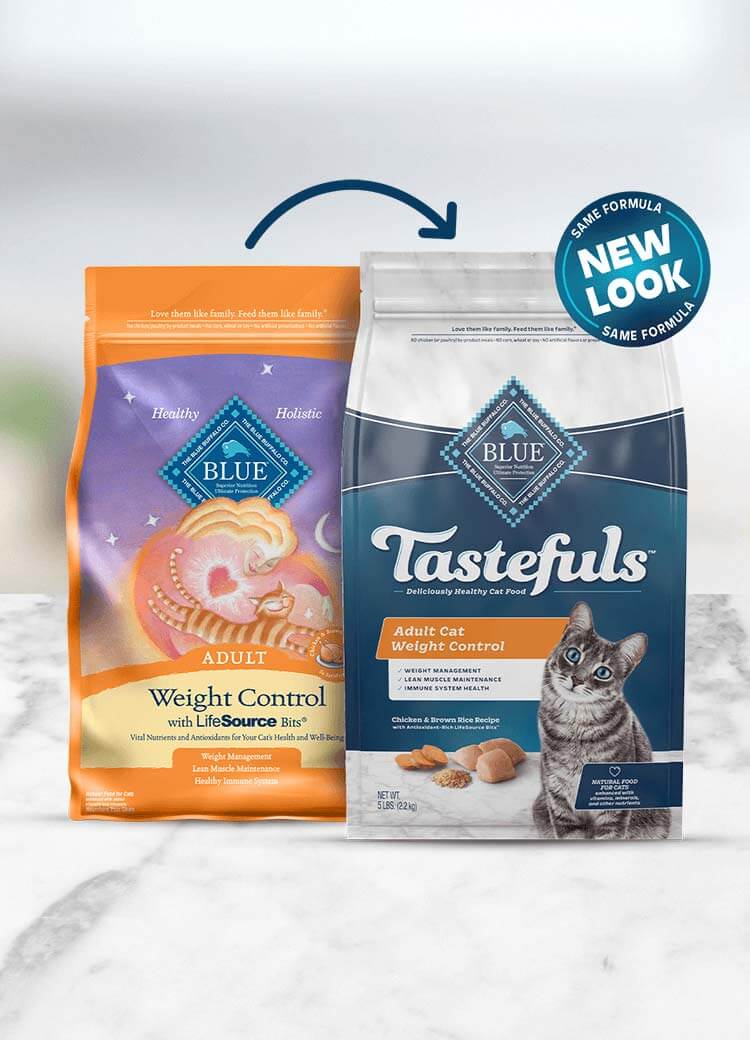 blue buffalo tastefuls dry cat food