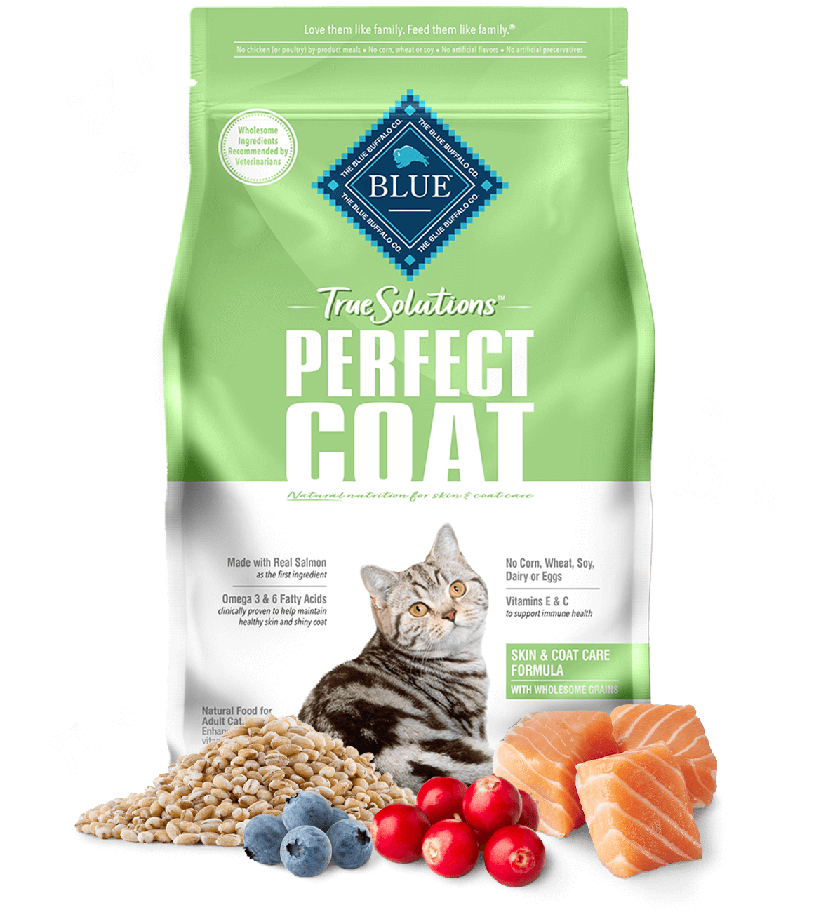 blue organic cat food