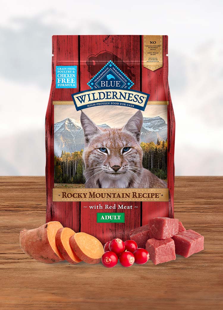 Blue Buffalo Wilderness Rocky Mountain Recipe Red Meat Dinner Senior  Grain-Free Canned Dog Food