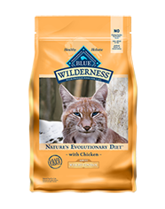 blue bunny cat food