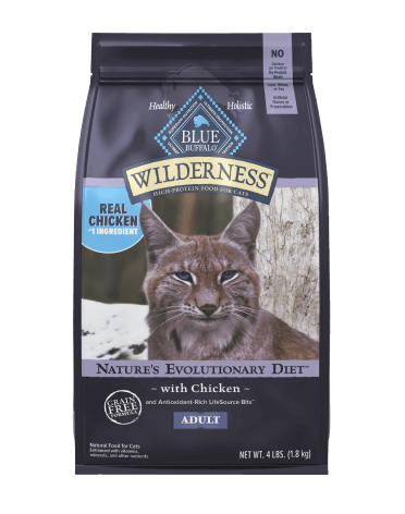 Blue wilderness best sale cat food walmart