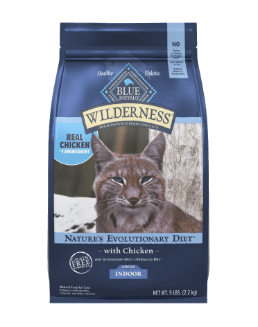 BLUE Wilderness Nature s Evolutionary Diet with Chicken for Mature Cats Dry Food