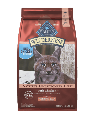 Blue wellness hot sale cat food