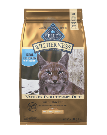 Blue mature hotsell cat food