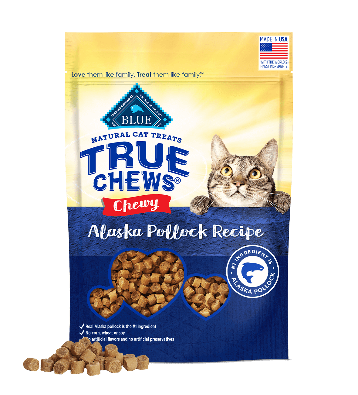 product image of true chews chicken cat treats 3