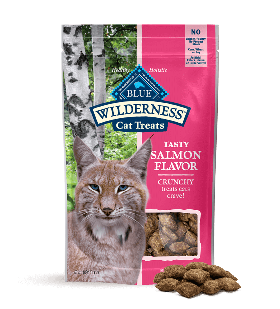 blue wilderness salmon flavor cat treats