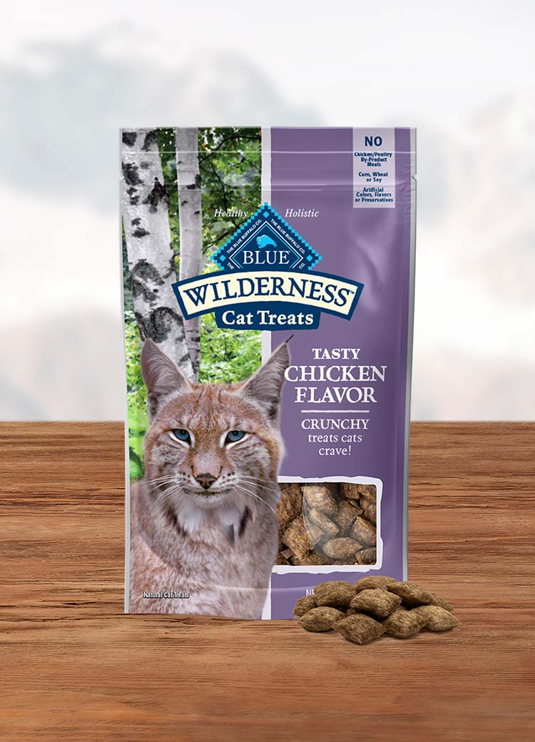 Wilderness 2024 cat treats