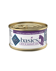 Blue buffalo turkey and potato hot sale cat food