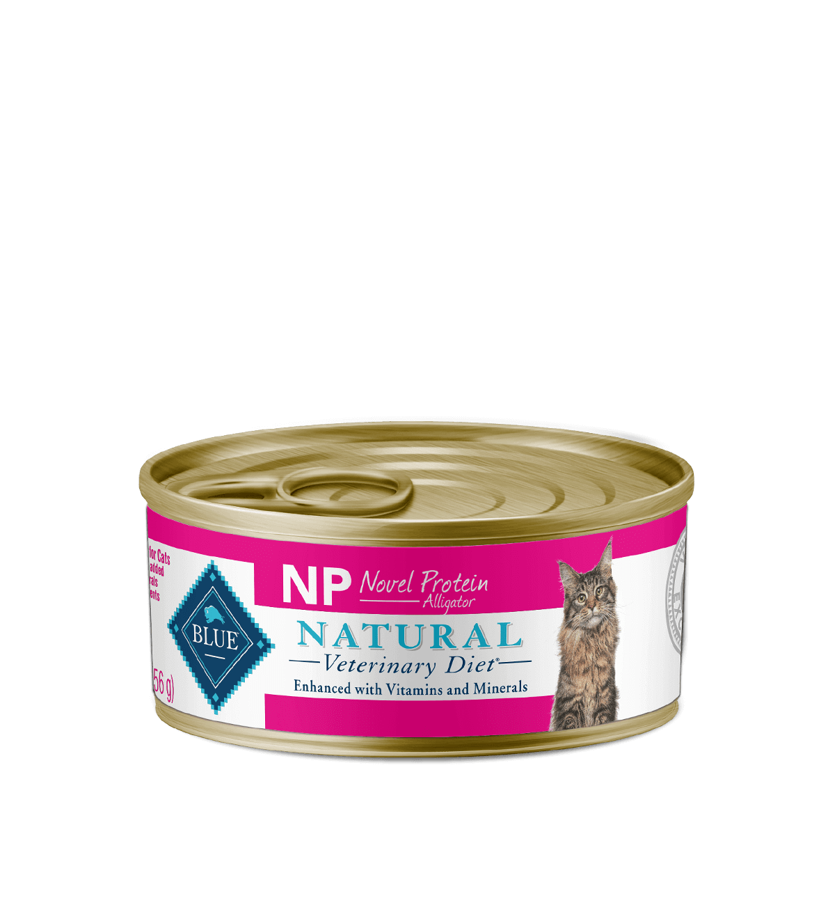blue natural veterinary diet np novel protein cat wet food