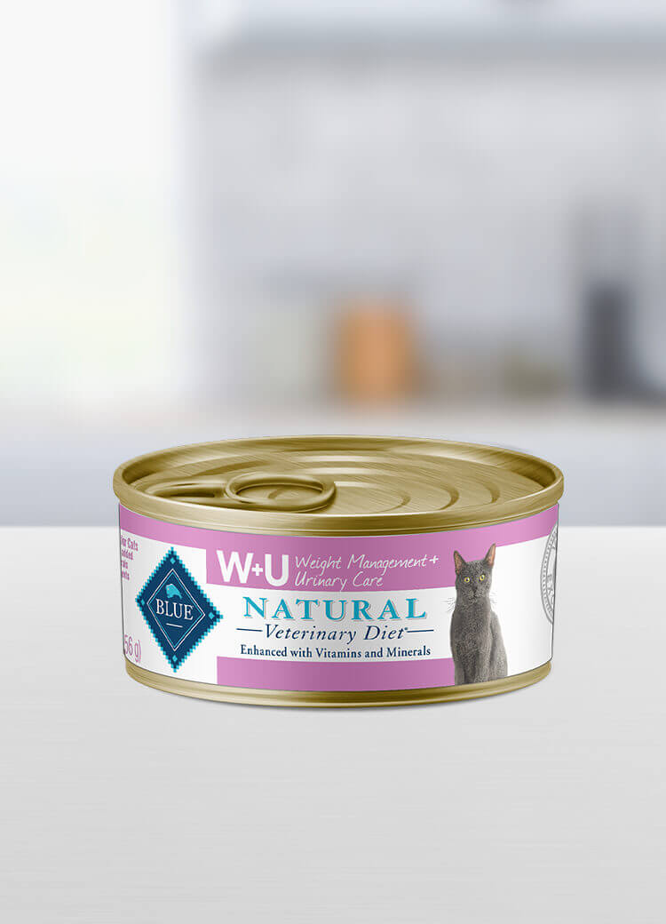 blue natural veterinary diet wu