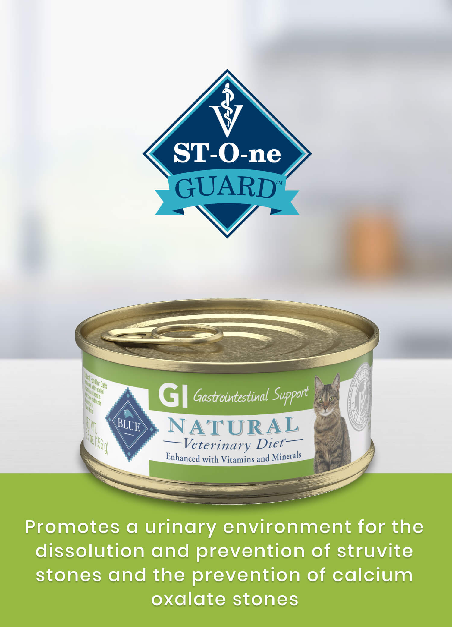 BLUE Natural Veterinary Diet GI Gastrointestinal Support Wet