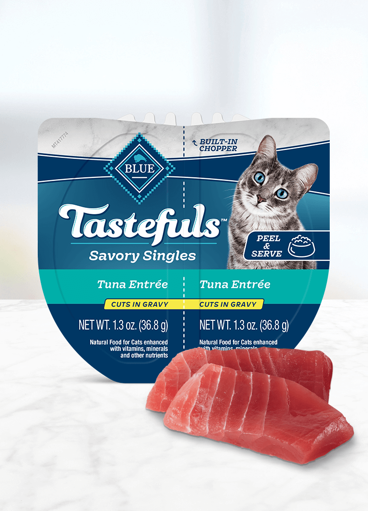 Blue buffalo store flaked tuna entree