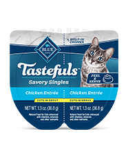 Blue Buffalo Natural Cat Food Treats for Adult Cats Cat Food