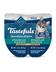 BLUE Tastefuls Spoonless Singles Pat Blue Buffalo