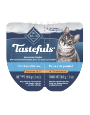 BLUE Tastefuls Wet Cat Foods Soft Cat Foods Blue Buffalo