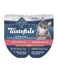 BLUE Tastefuls Wet Cat Foods Soft Cat Foods Blue Buffalo