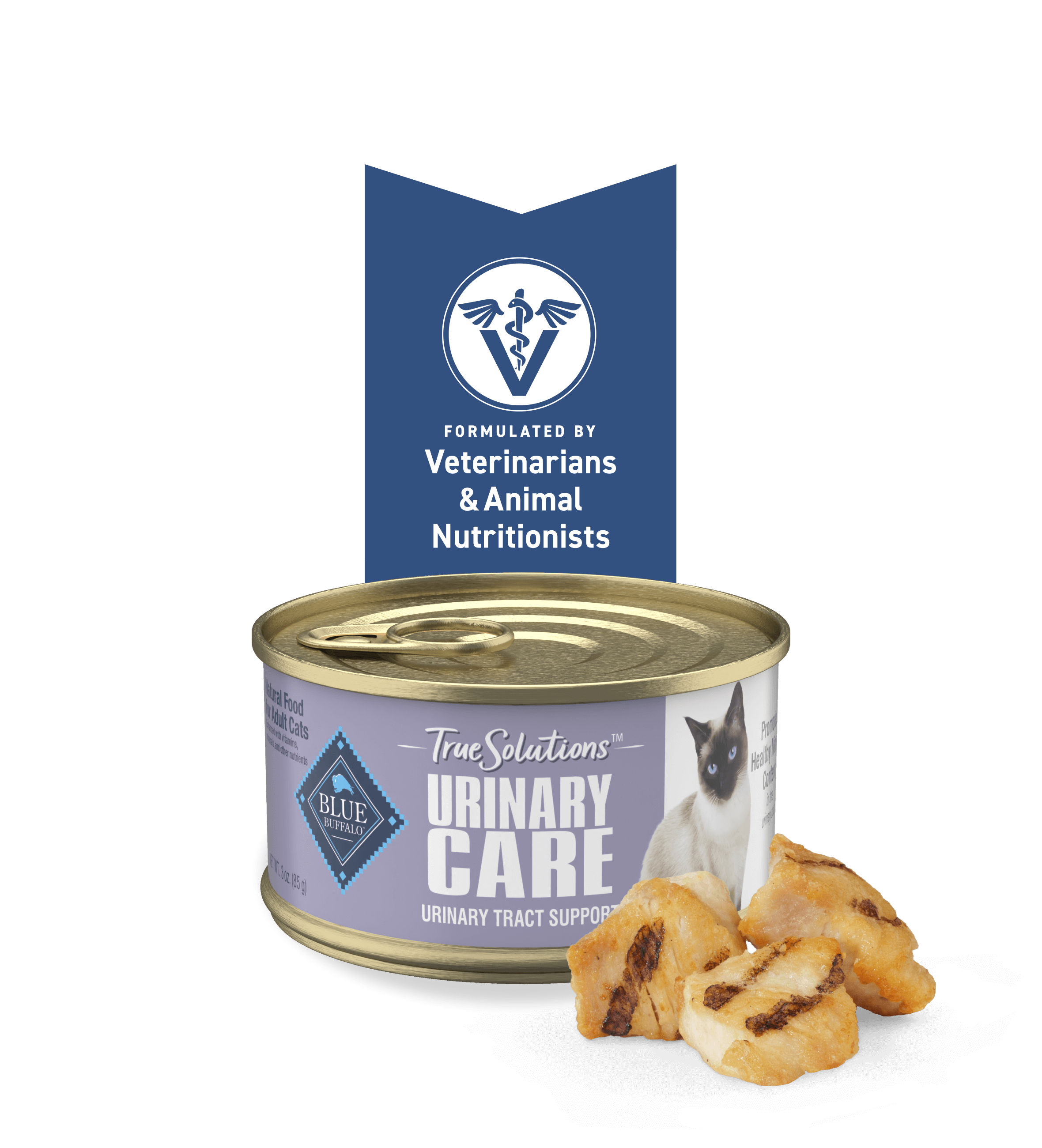 blue true solutions urinary care formula cat wet food