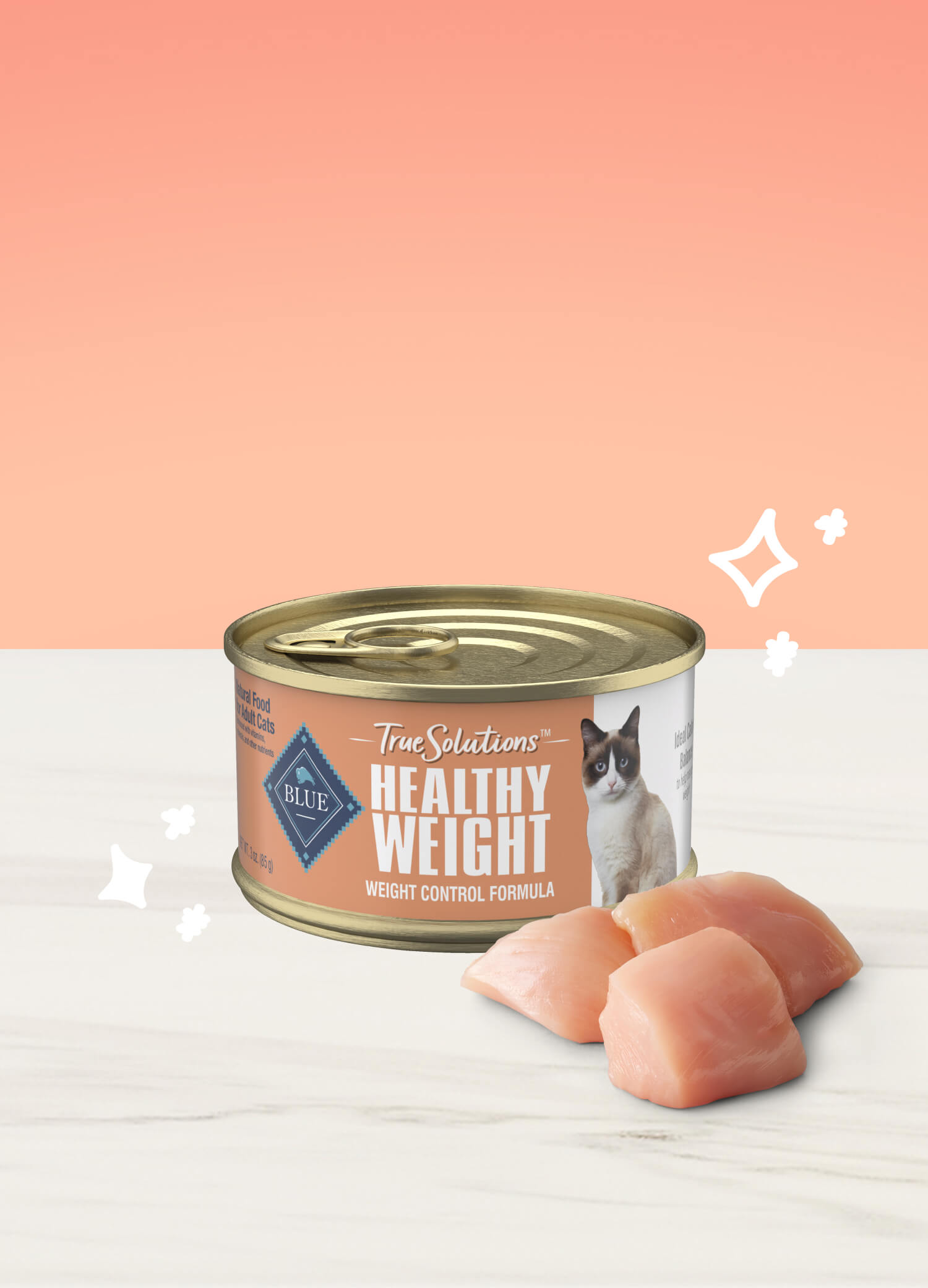 Cat chow healthy outlet weight