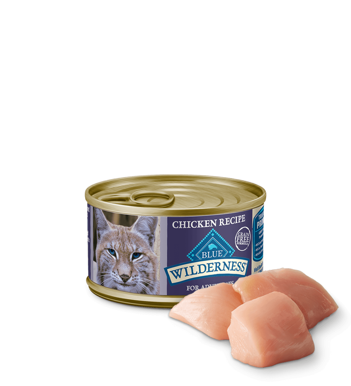 Blue diamond 2024 wet cat food