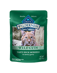 Blue wilderness shop rabbit cat food