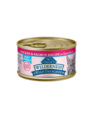 BLUE Wilderness Wet Cat Food Chicken Blue Buffalo