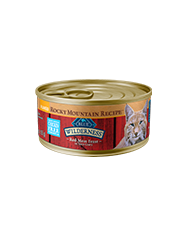 BLUE Wilderness Adult Cat Food Red Meat Rocky Mountain Recipe Blue Buffalo