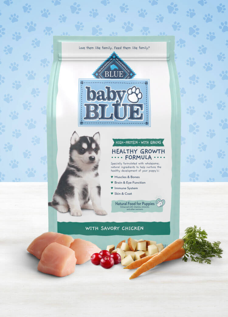 Blue 2024 dog food