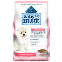 Baby BLUE™ Chicken & Oatmeal Small-Breed Puppy Food | Blue Buffalo