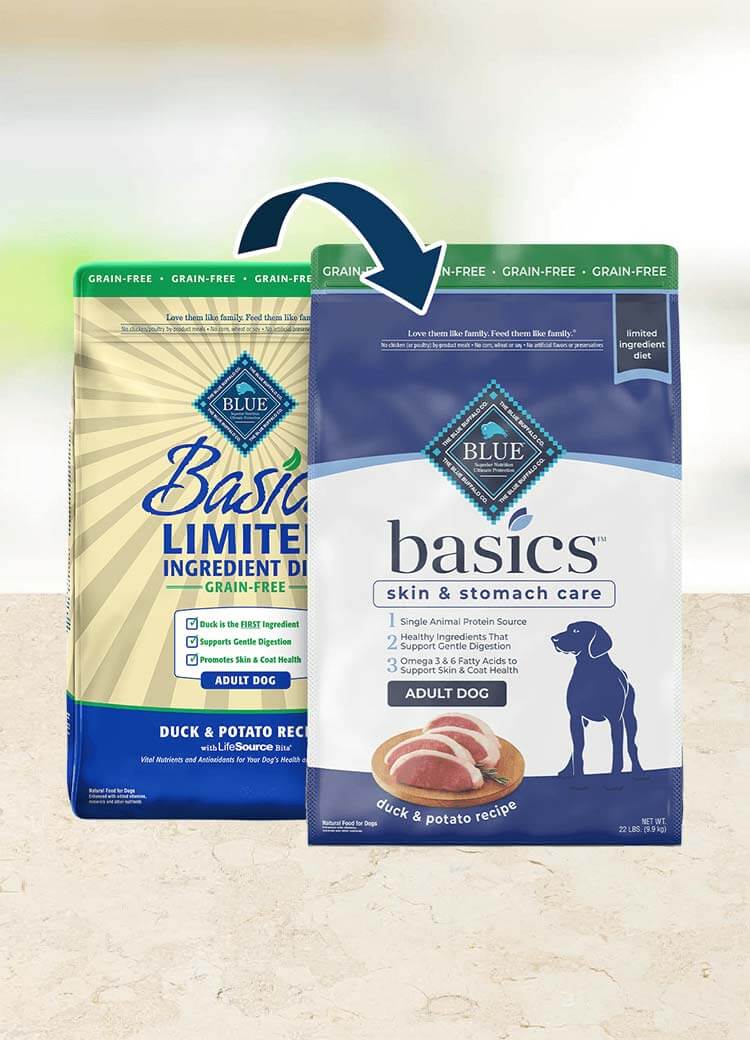 Basics limited 2024 dog food