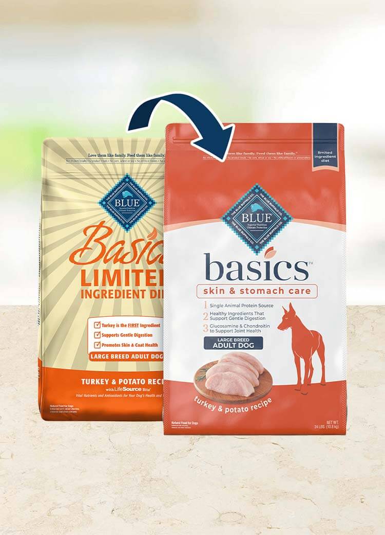 Blue buffalo limited ingredient dog food hotsell