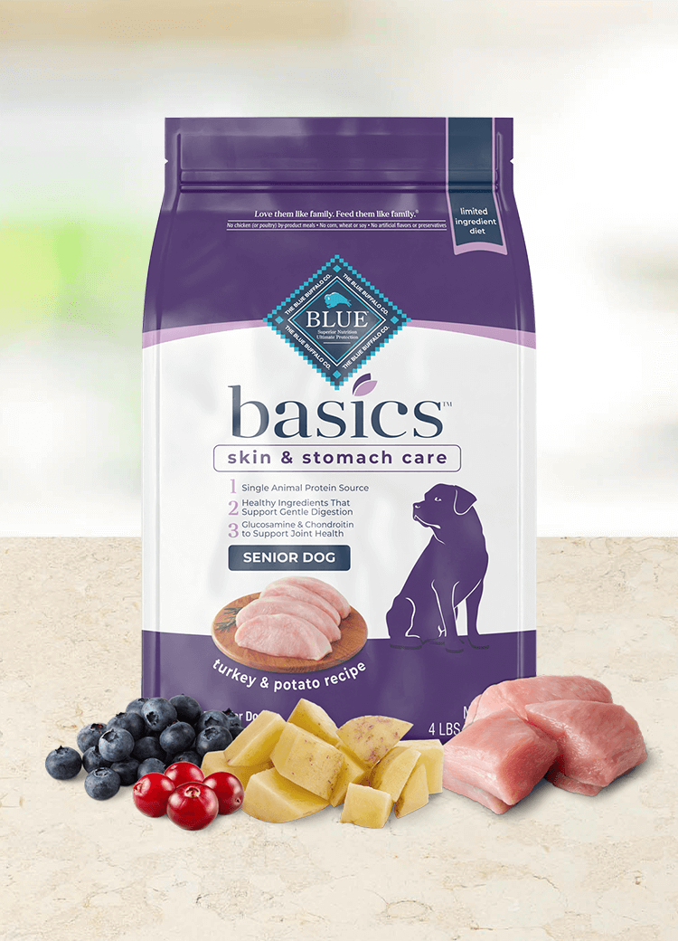 Blue buffalo basics clearance turkey and potato review