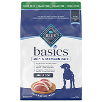 BLUE Basics™ Dry Dog Food Grain-Free - Duck & Potato | Blue Buffalo