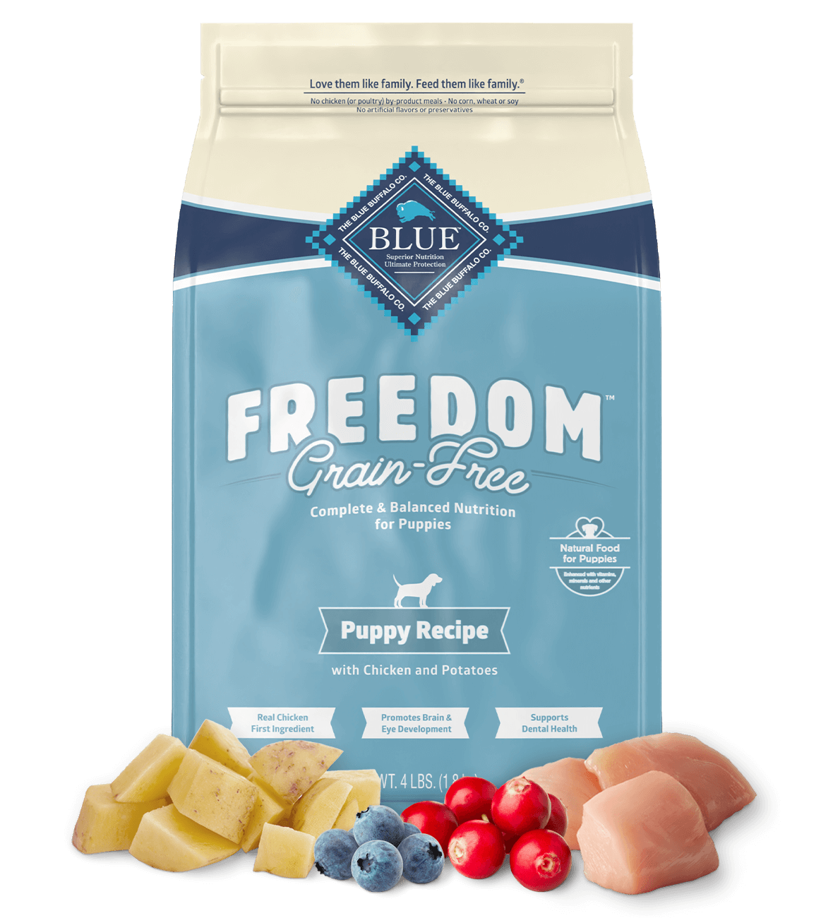 Blue buffalo store freedom grain free