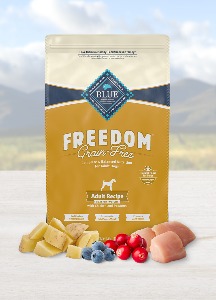 Blue buffalo grain free store healthy weight dog food