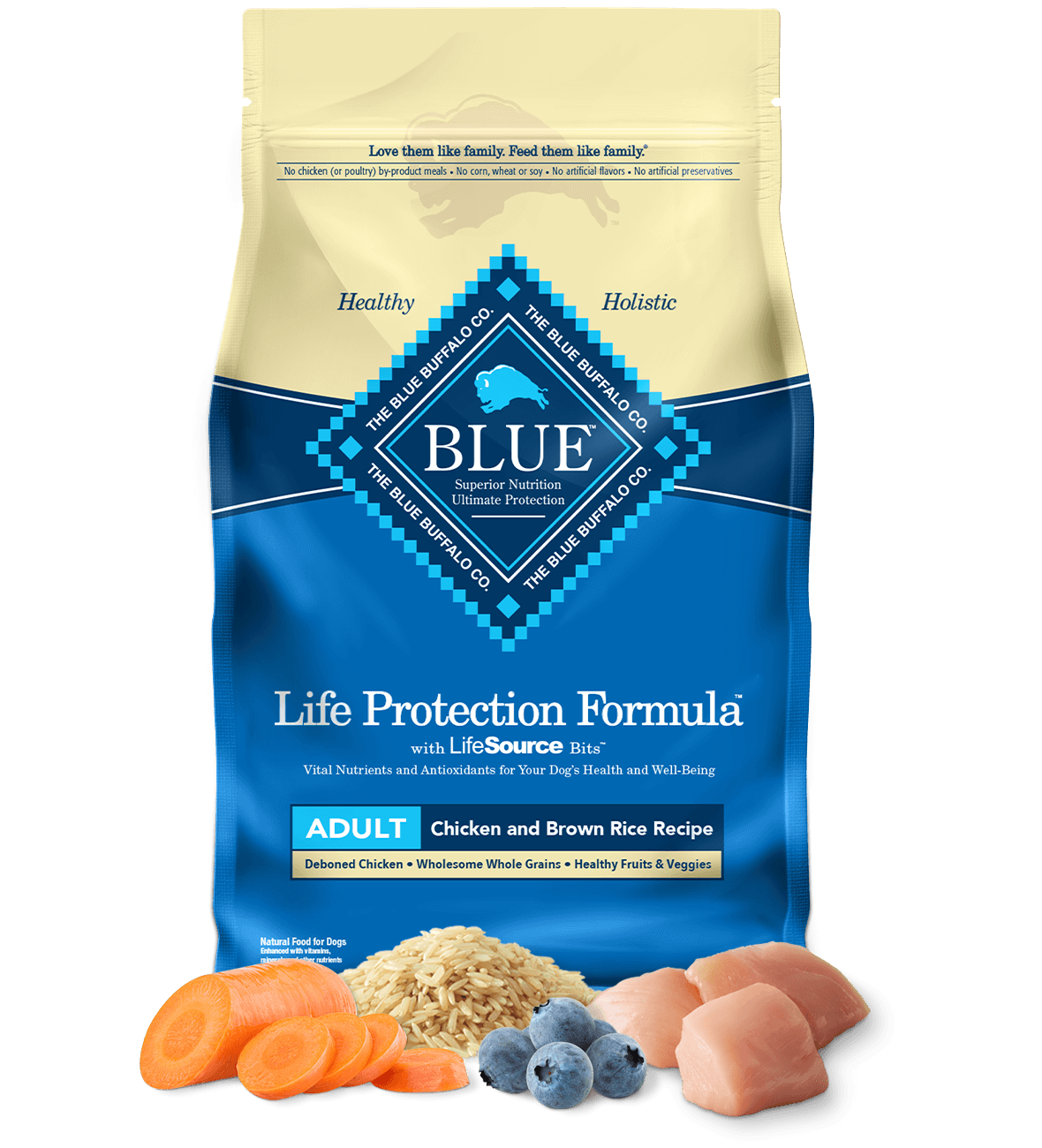 Life Protection Formula Dry Dog Food Chicken Brown Rice Recipe